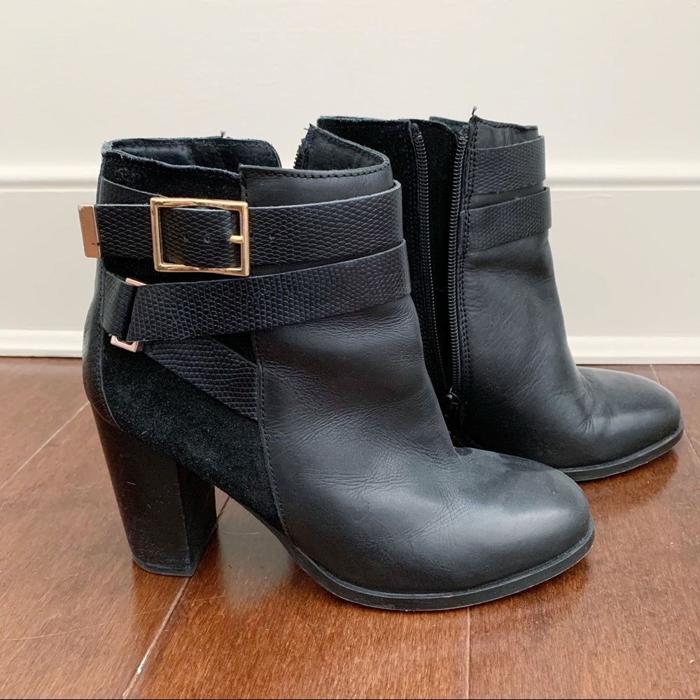 Topshop heeled booties - Picture 2 of 9